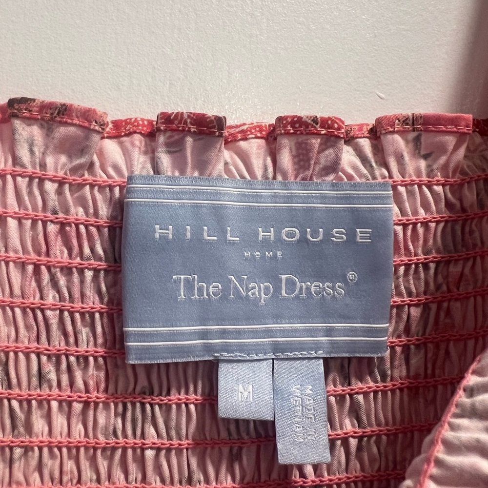 Hill House Home Ribbon Charlotte Nap Dress Dress Pink - Picture 4 of 4